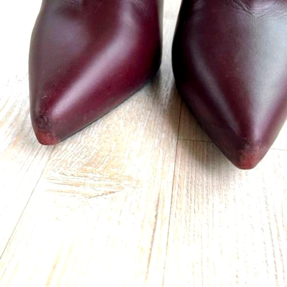 𝅺Saint‎ Laurent Paris Stiletto Ankle Boots - Picture 4 of 11